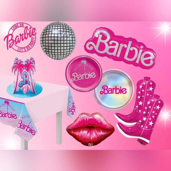 Malibu Barbie Party In A Box!